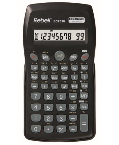 Zinātniskais kalkulators Rebell SC2030