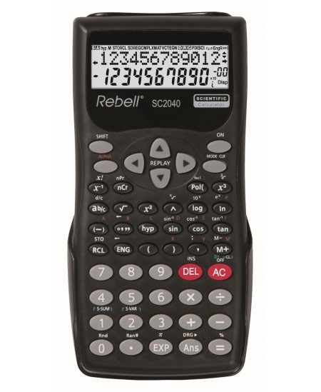 Zinātniskais kalkulators Rebell SC2040