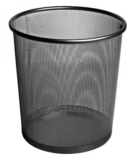 Atkritumu tvertne FOROFIS, 12 l, melna