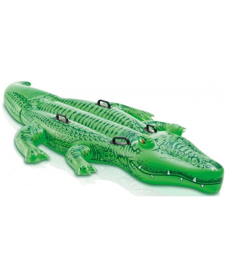 Piepūšams plosts INTEX Aligators, 203 × 114 cm