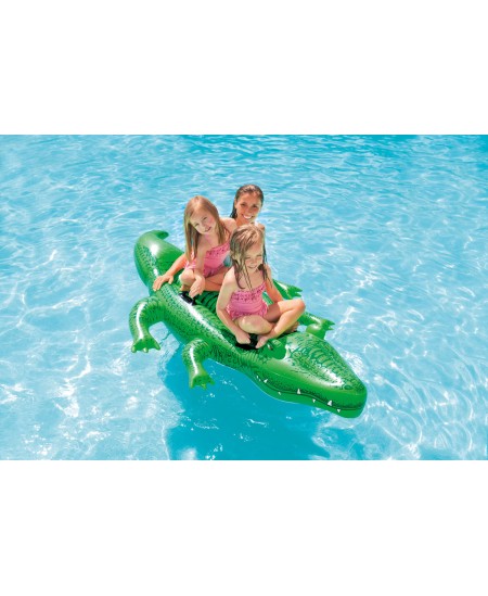 Piepūšams plosts INTEX Aligators, 203 × 114 cm