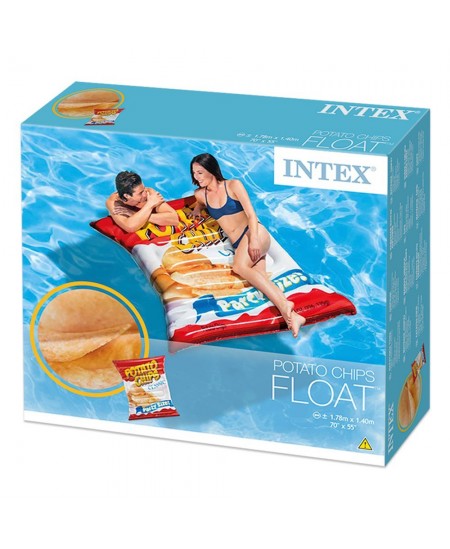 Piepūšams plosts INTEX Potato Chips