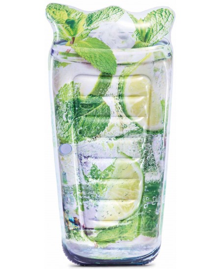 Piepūšams plosts INTEX Kokteilis ar burbuļiem, 178 × 91 cm