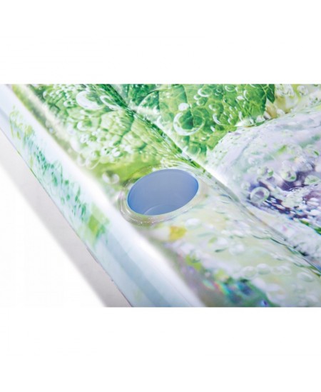 Piepūšams plosts INTEX Kokteilis ar burbuļiem, 178 × 91 cm