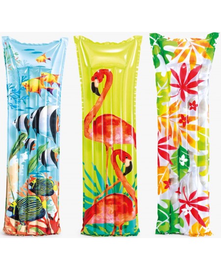 Piepūšams matracis INTEX Fashion, 183 × 69 cm