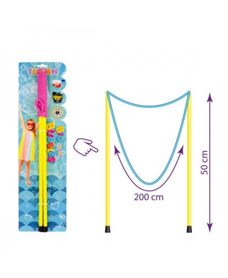 Burbuļu nūja TUBAN, 50 cm