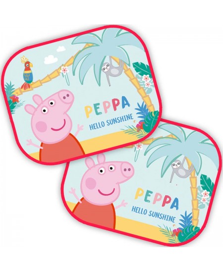 Auto saules aizsargi PEPPA PIG, 2 gab.