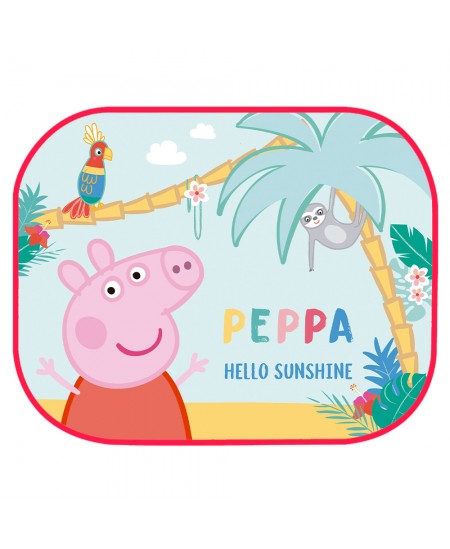 Auto saules aizsargi PEPPA PIG, 2 gab.