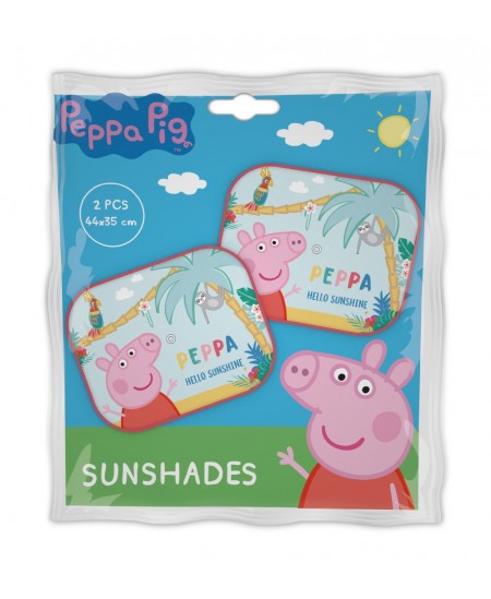 Auto saules aizsargi PEPPA PIG, 2 gab.