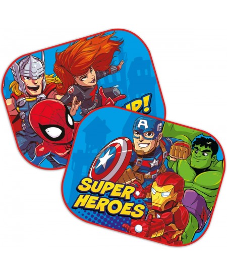 Auto saules aizsargi AVENGERS, 2 gab.