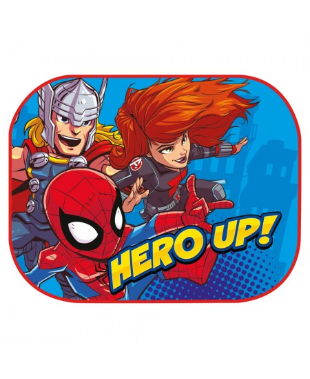 Auto saules aizsargi AVENGERS, 2 gab.