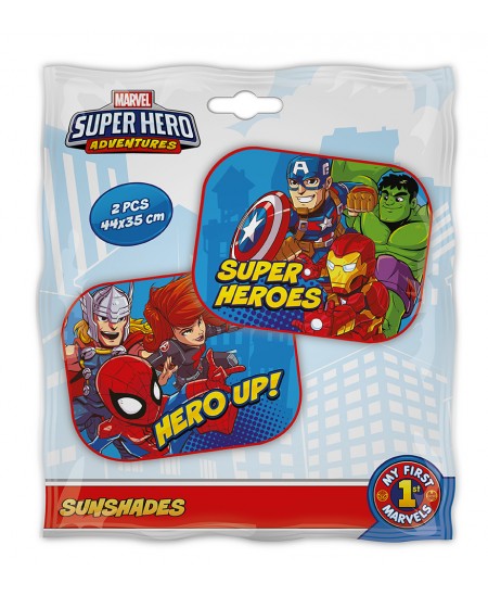 Auto saules aizsargi AVENGERS, 2 gab.