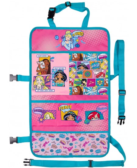 Sēdekļa aizsargs ar kabatām PRINCESS