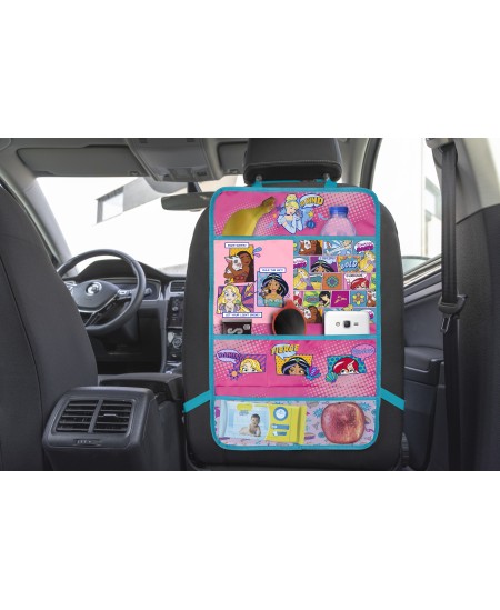 Sēdekļa aizsargs ar kabatām PRINCESS