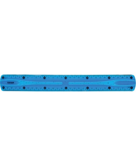 Elastīgs lineāls CENTRUM, 30 cm