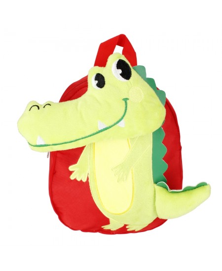 Mugursoma pirmsskolas vecuma bērniem STARPAK Krokodils