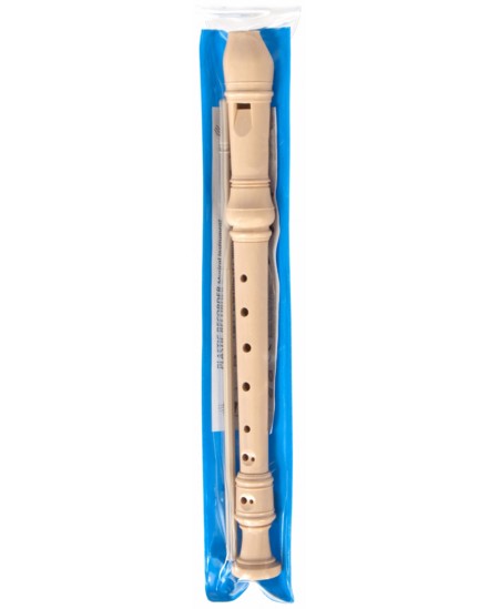 Flauta STARPAK, plastmasas