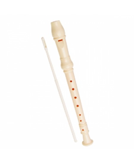 Flauta STARPAK, plastmasas