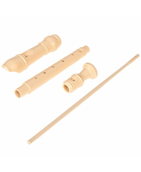 Flauta STARPAK, plastmasas