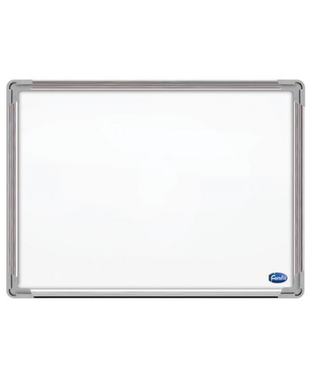Balta magnētiskā tāfele FOROFIS, 60x45 cm, alumīnija rāmis