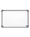 Balta magnētiskā tāfele FOROFIS, 90x60 cm, alumīnija rāmis