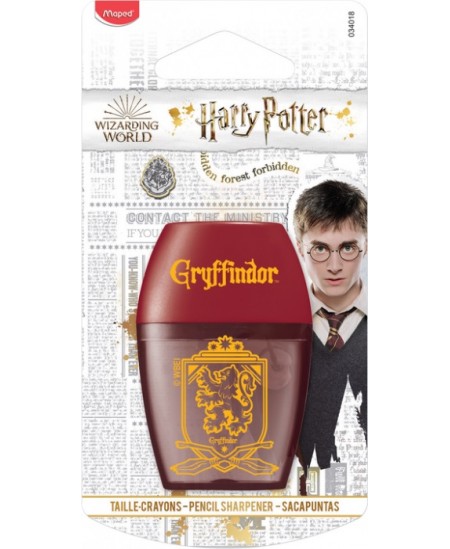 Asināmais ar konteineru MAPED Harry Potter