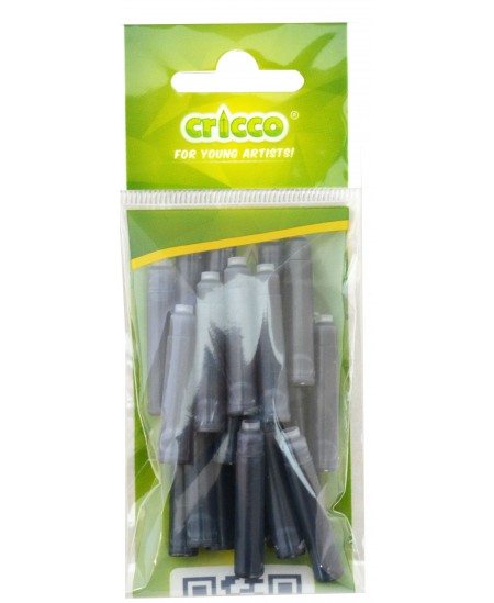 Tintes kapsulas CRICCO, zilas, 20 gab.