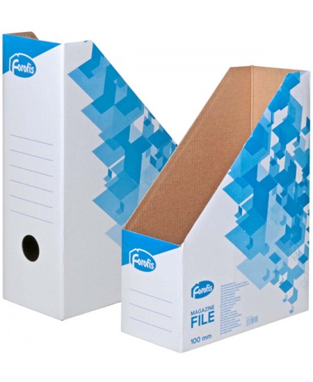Kartona dokumentu statīvs arhivēšanai FOROFIS, 100 mm