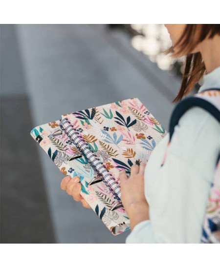 Piezīmju grāmatiņa COOLPACK, A4, 100 lapas, ar spirāli