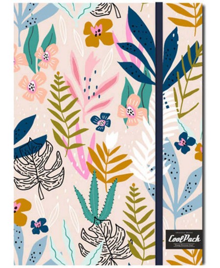 Piezīmju grāmatiņa COOLPACK, A5, 160 lapas