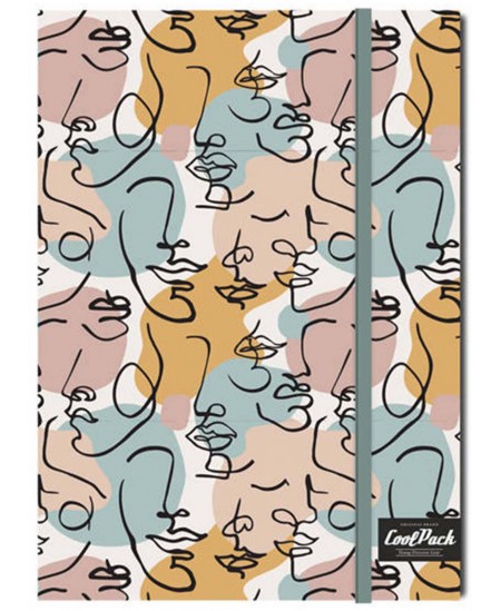 Piezīmju grāmatiņa COOLPACK Art Deco, A5, 160 lapas