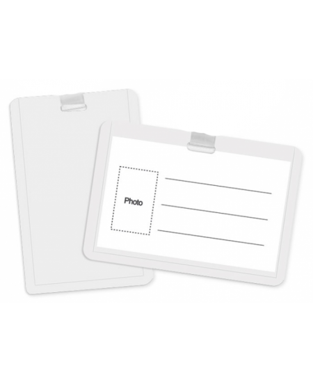 Vārda kartes futrālis FORPUS, 55x90 mm