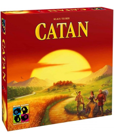 Galda spēle BRAIN GAMES Catan (10+)
