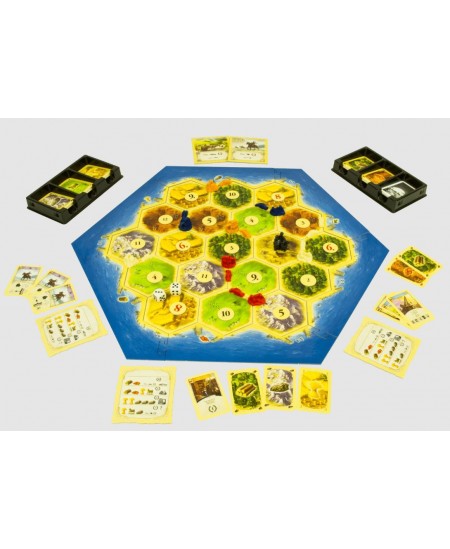 Galda spēle BRAIN GAMES Catan (10+)
