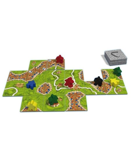 Galda spēle BRAIN GAMES Carcassonne (7+)