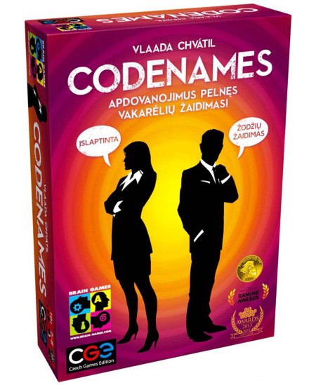 Galda spēle BRAIN GAMES Codenames (10+)