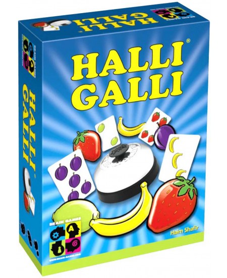 Galda spēle BRAIN GAMES Halli Galli (6+)