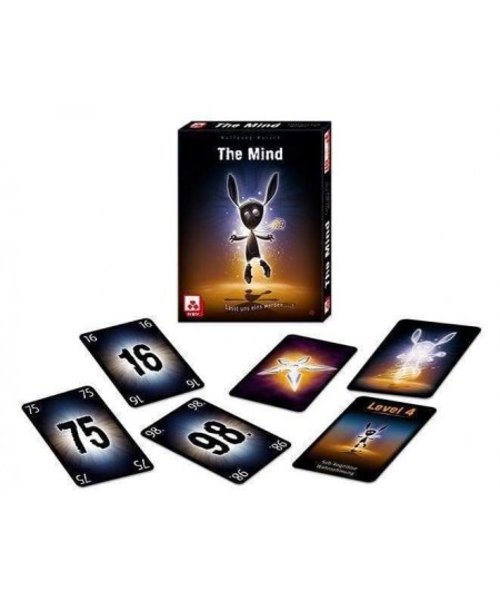 Galda spēle BRAIN GAMES The Mind (8+)