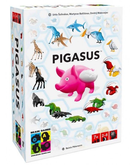 Galda spēle BRAIN GAMES Pigasus (7+)