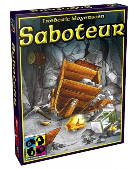 Galda spēle BRAIN GAMES Saboteur (8+)