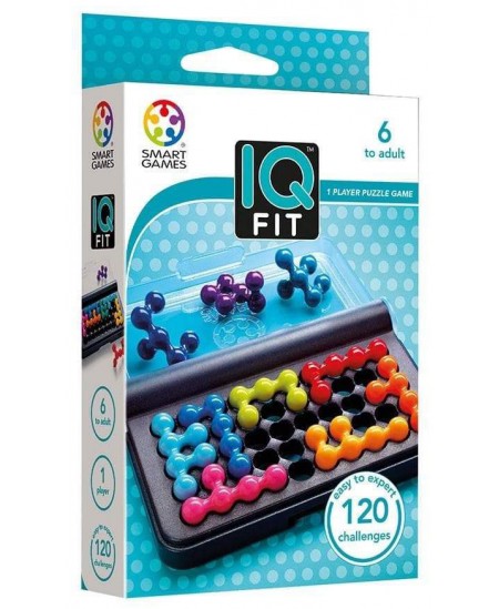 Galda spēle SMART GAMES IQ-Fit (6+)