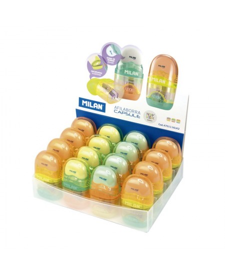 Asināmais MILAN New Look Series Capsule ar dzēšgumiju