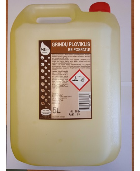 Universāls grīdas mazgāšanas līdzeklis, koncentrāts, 5 l