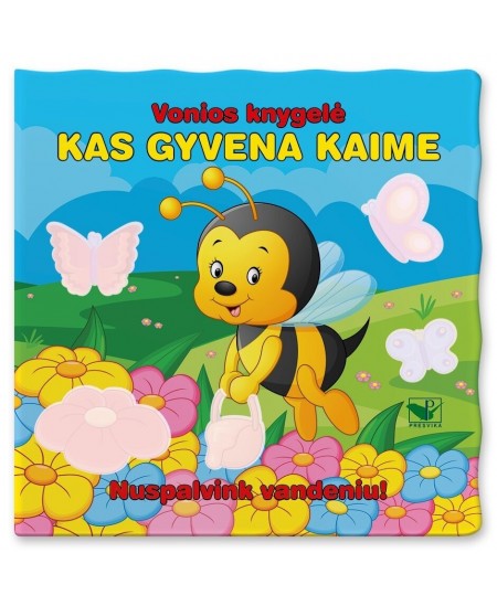 Vannas istabas grāmata KAS IR DZĪVS CIEMS? ŪDEŅRAŽA ATLĪDZĪBA!