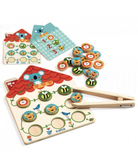 Izglītojoša galda spēle DJECO Pinstou