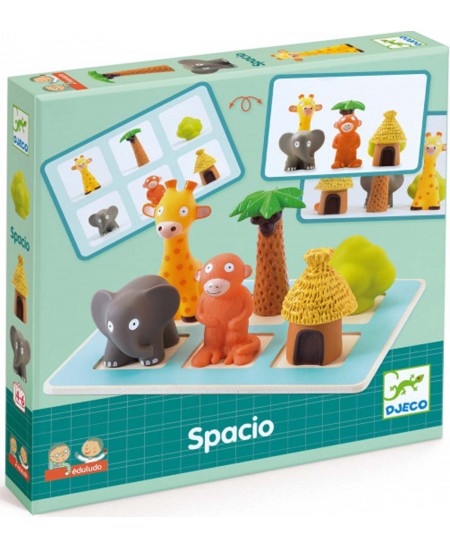 Mācību galda spēle DJECO Spacio Eduludo