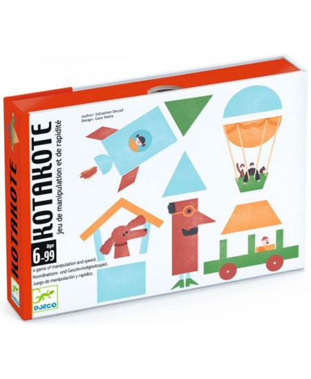 Kāršu spēle DJECO Kotakote