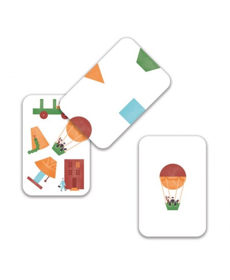 Kāršu spēle DJECO Kotakote