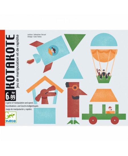 Kāršu spēle DJECO Kotakote