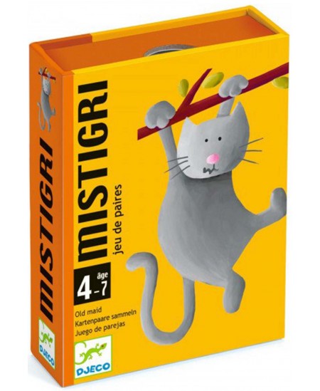 Kāršu spēle DJECO Mistigri